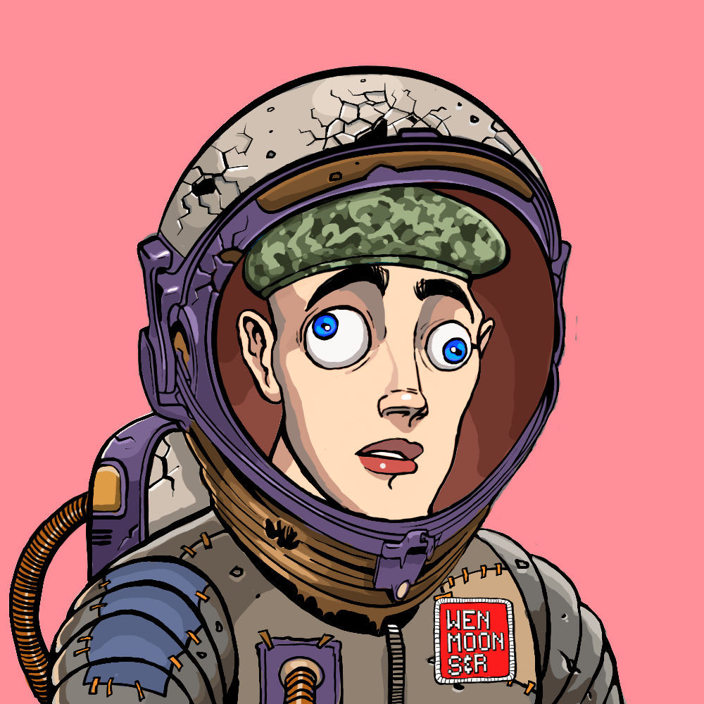 Space Punk #7087