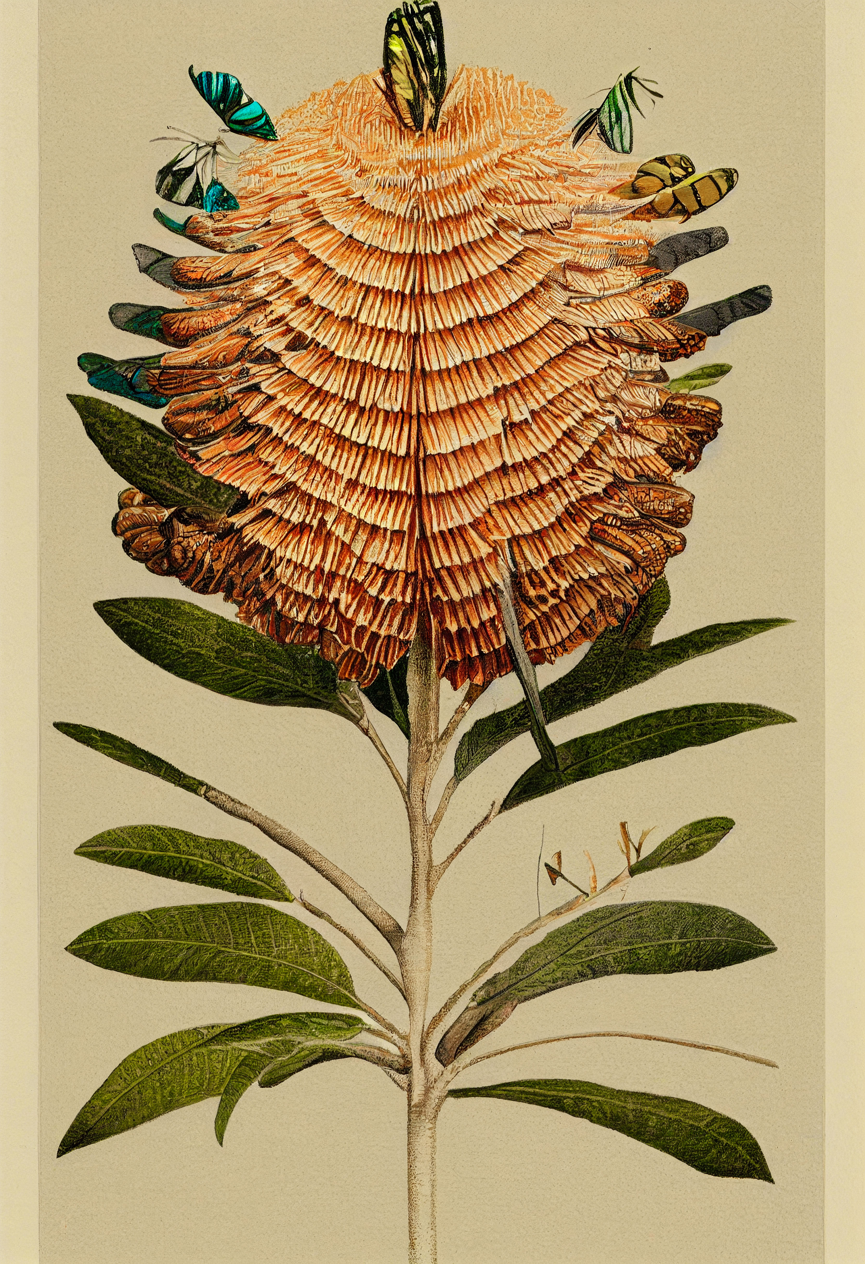 Giant Butterfly Banksia