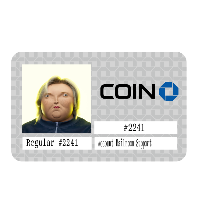 27.23 Ⓡ / week, Coin