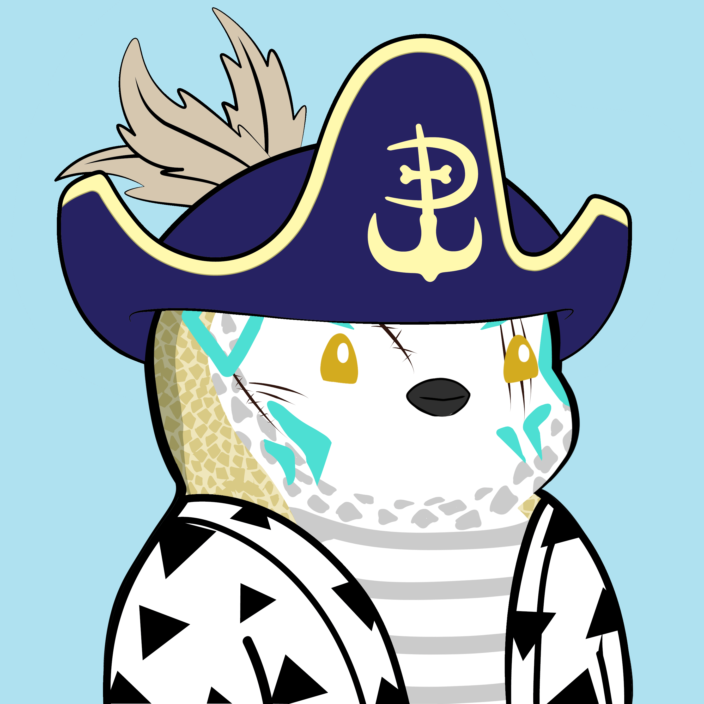 Pudgy Azurbala #3660