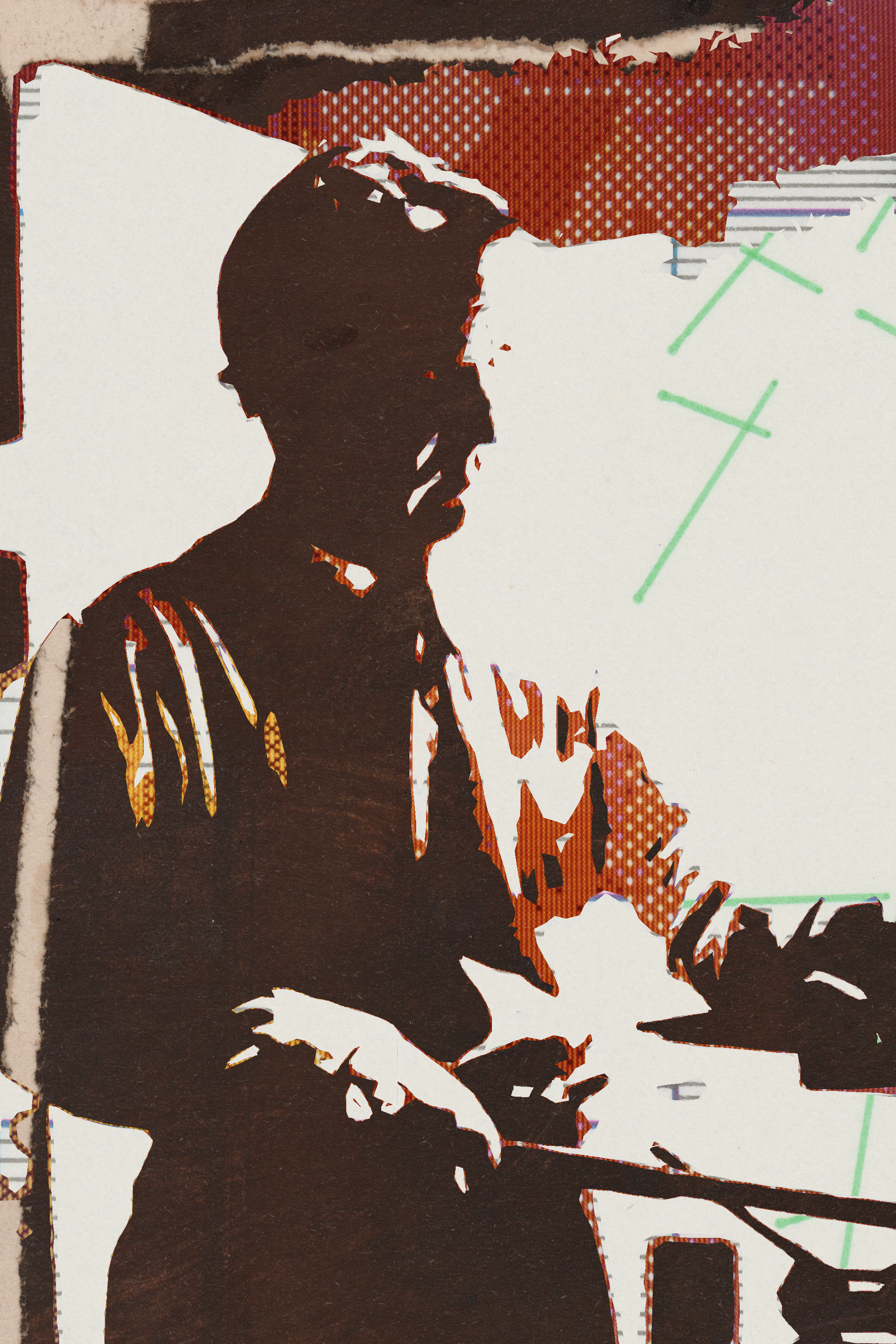 Generative Portrait of Robert Mallary #599