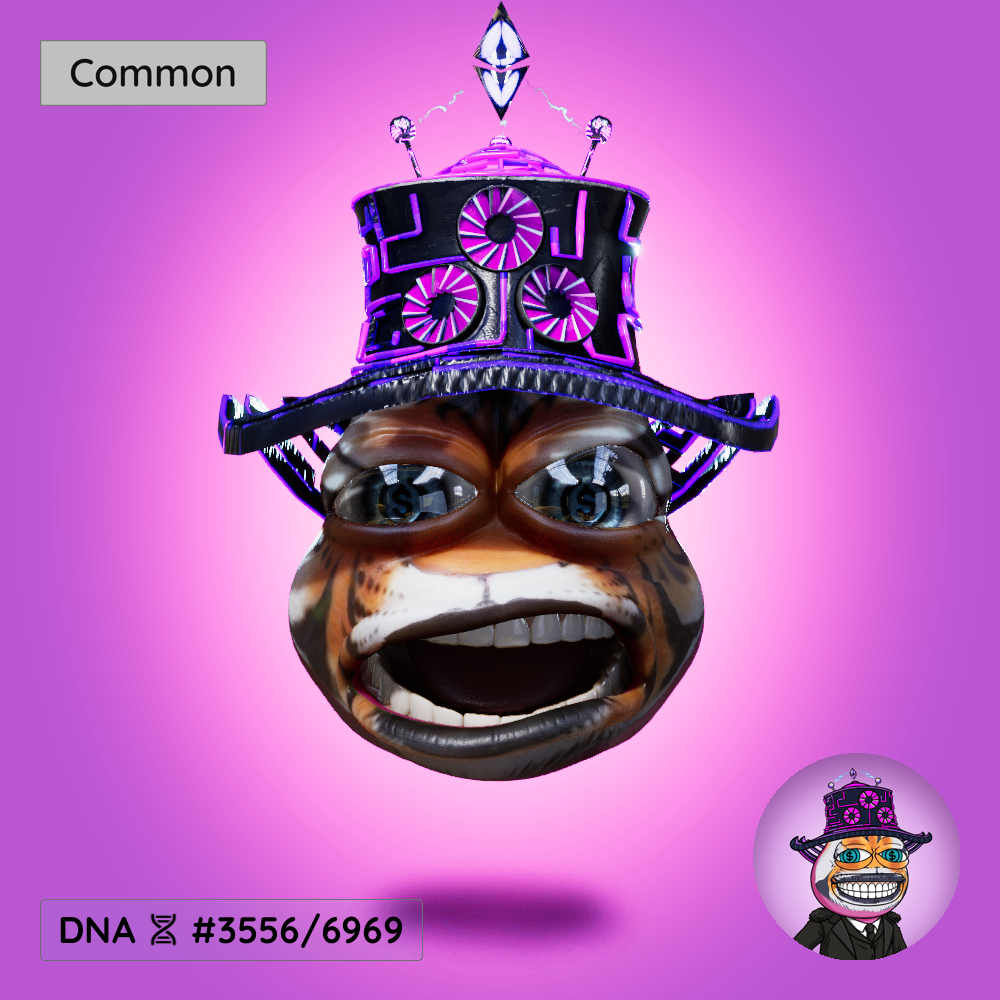 FROGE #1129 DNA 3556/6969