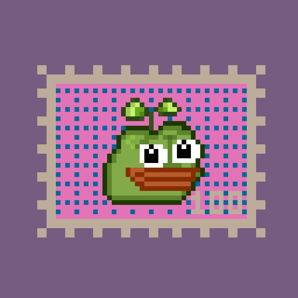 Pepe Stamp #6388