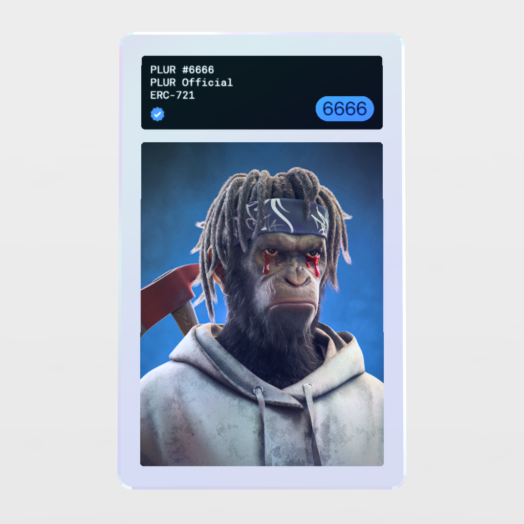 Minter Token - PLUR Official #6666
