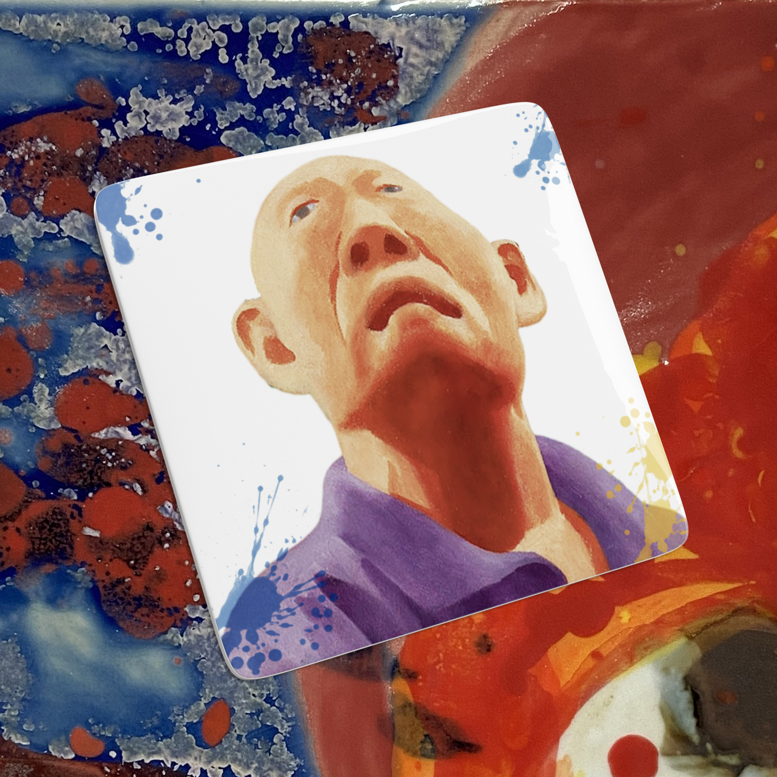 Elemental by Fang Lijun: #1027