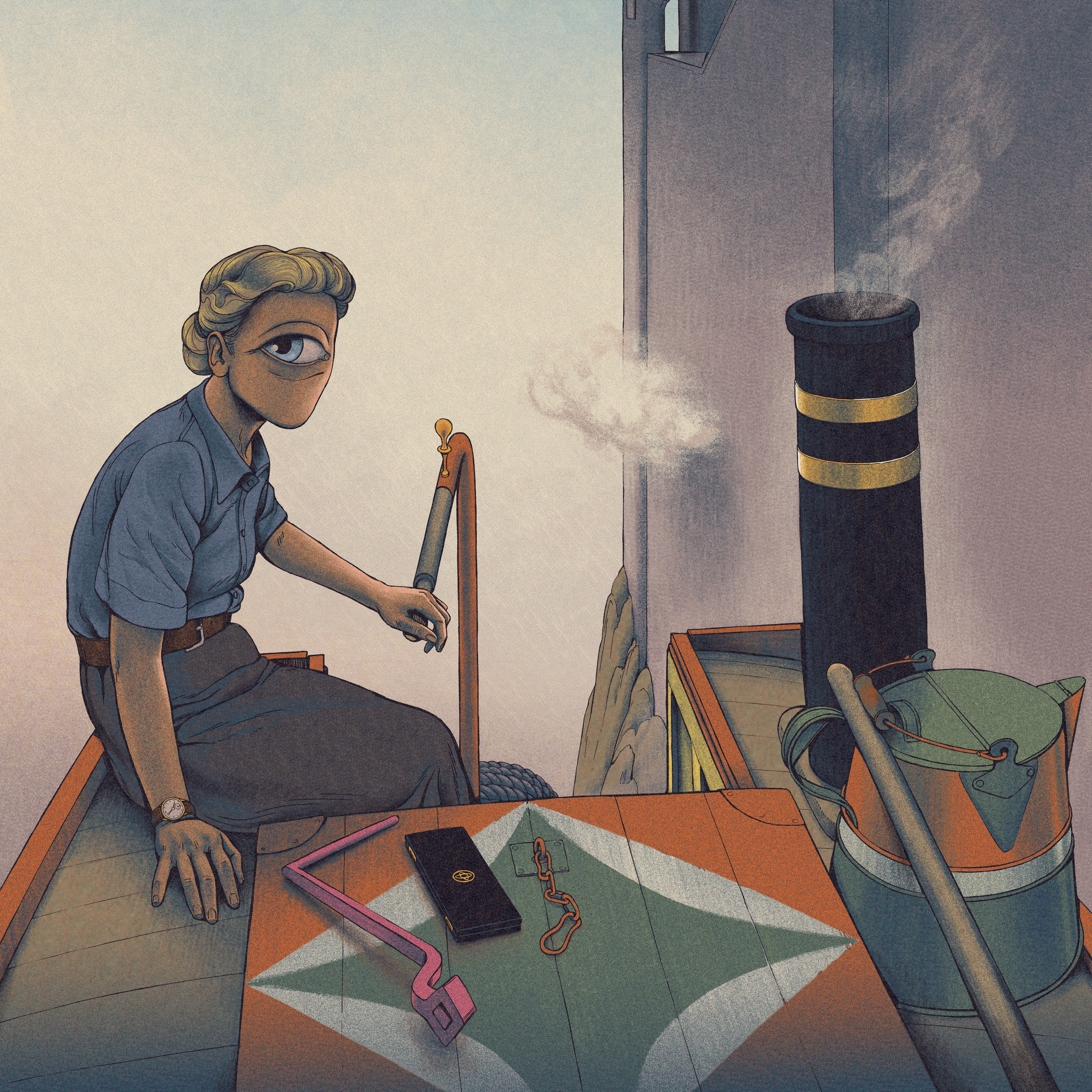 Ex Cyclopedia: Departure #1/10