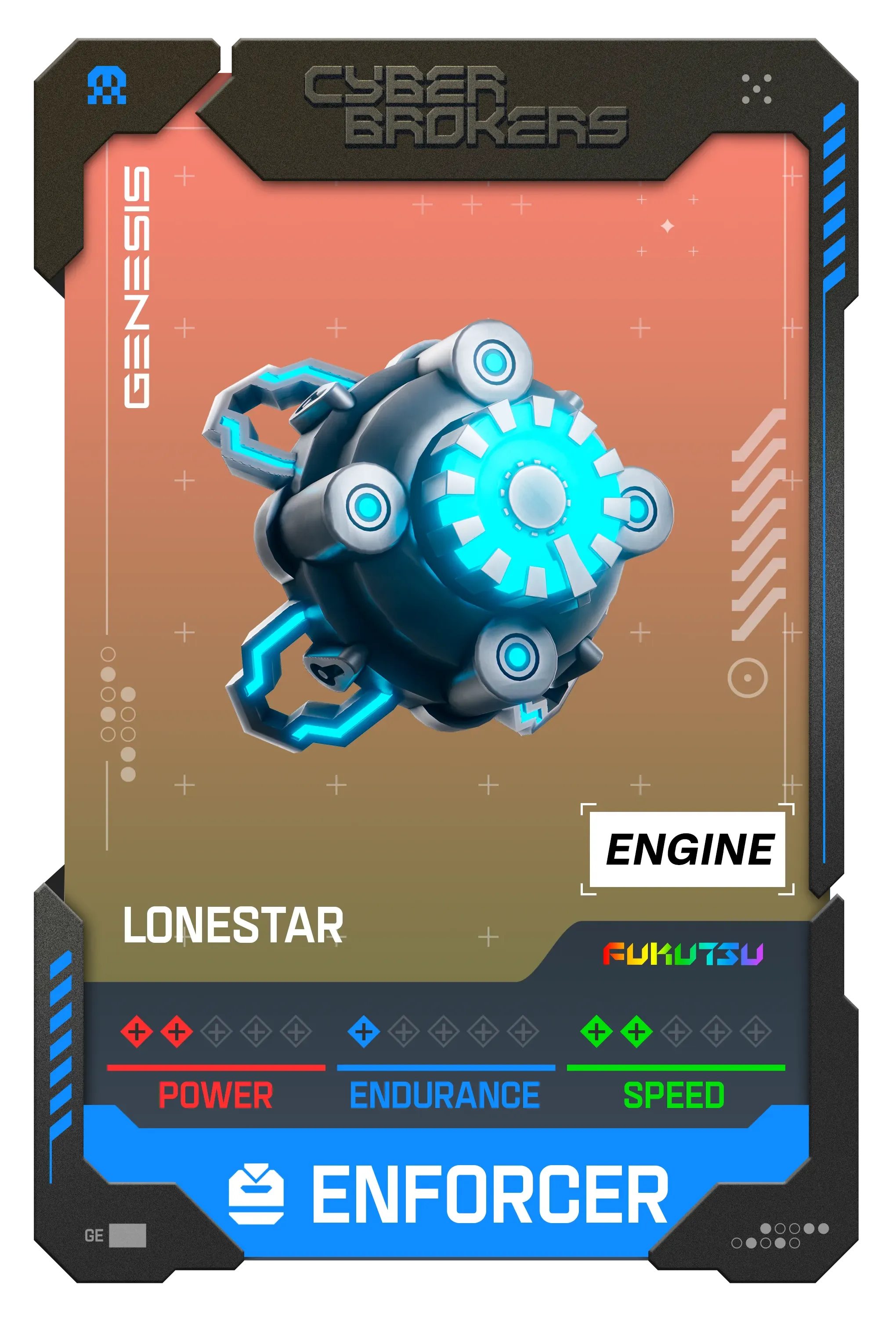 Lonestar Enforcer Engine 