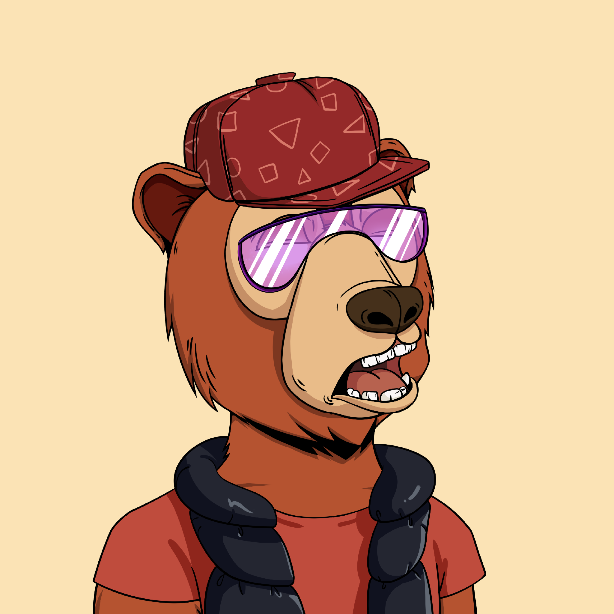 Okay Bears Fam #3203