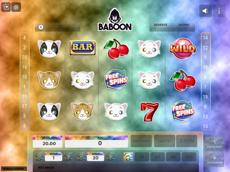 Baboon #9650