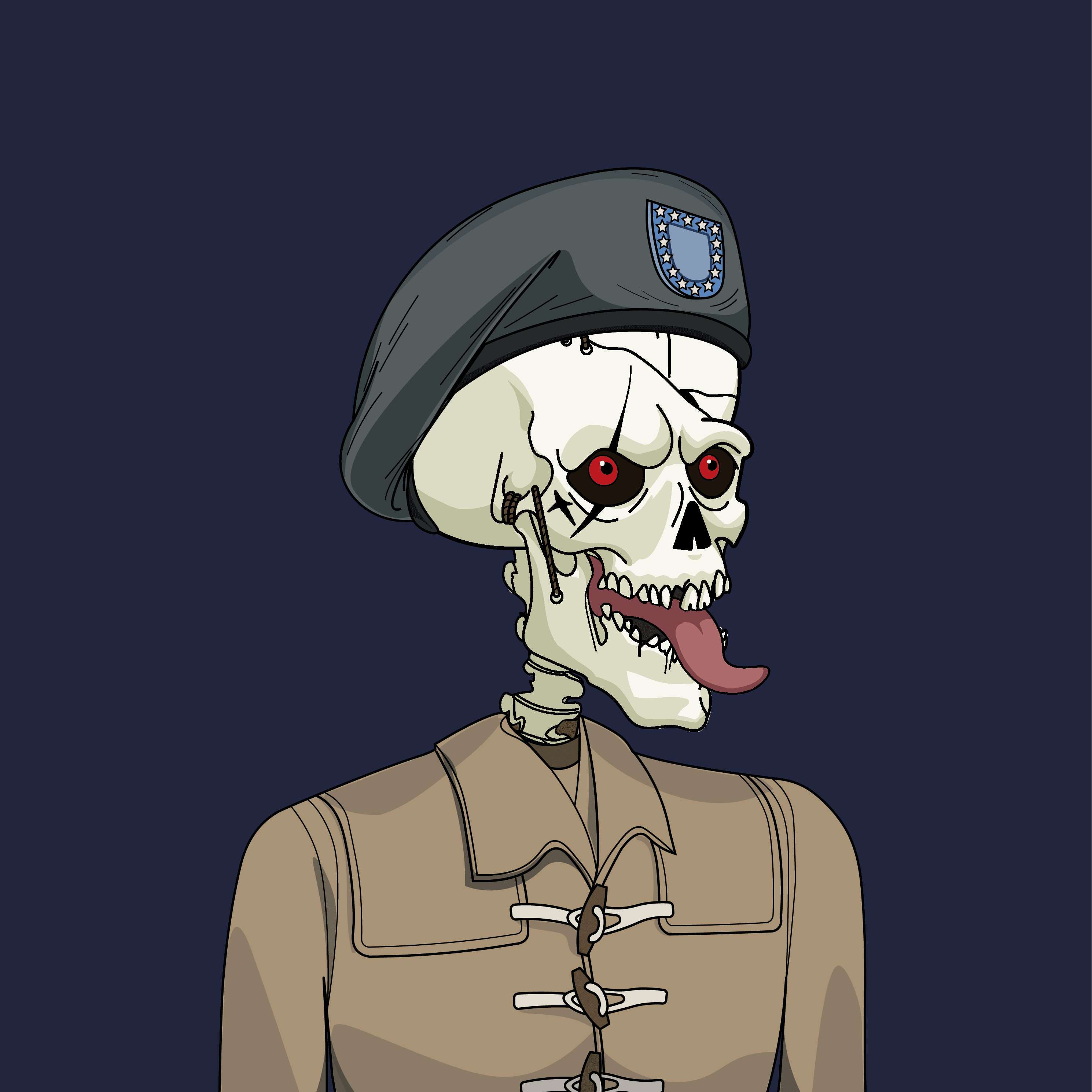 Wicked Cranium #2433