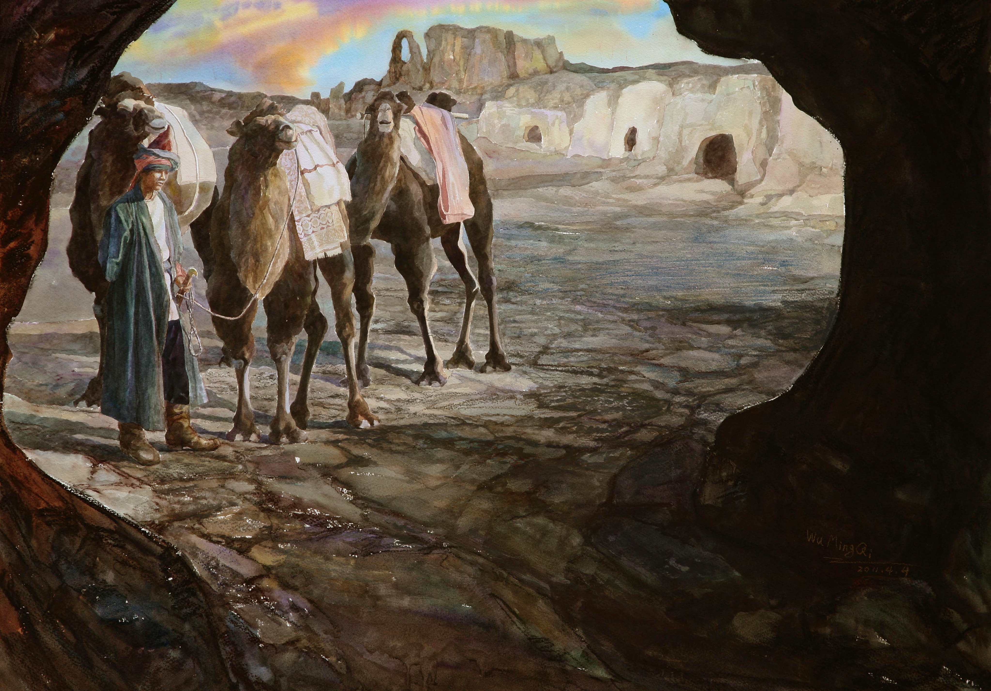 Stories of the ancient Jiaohe City