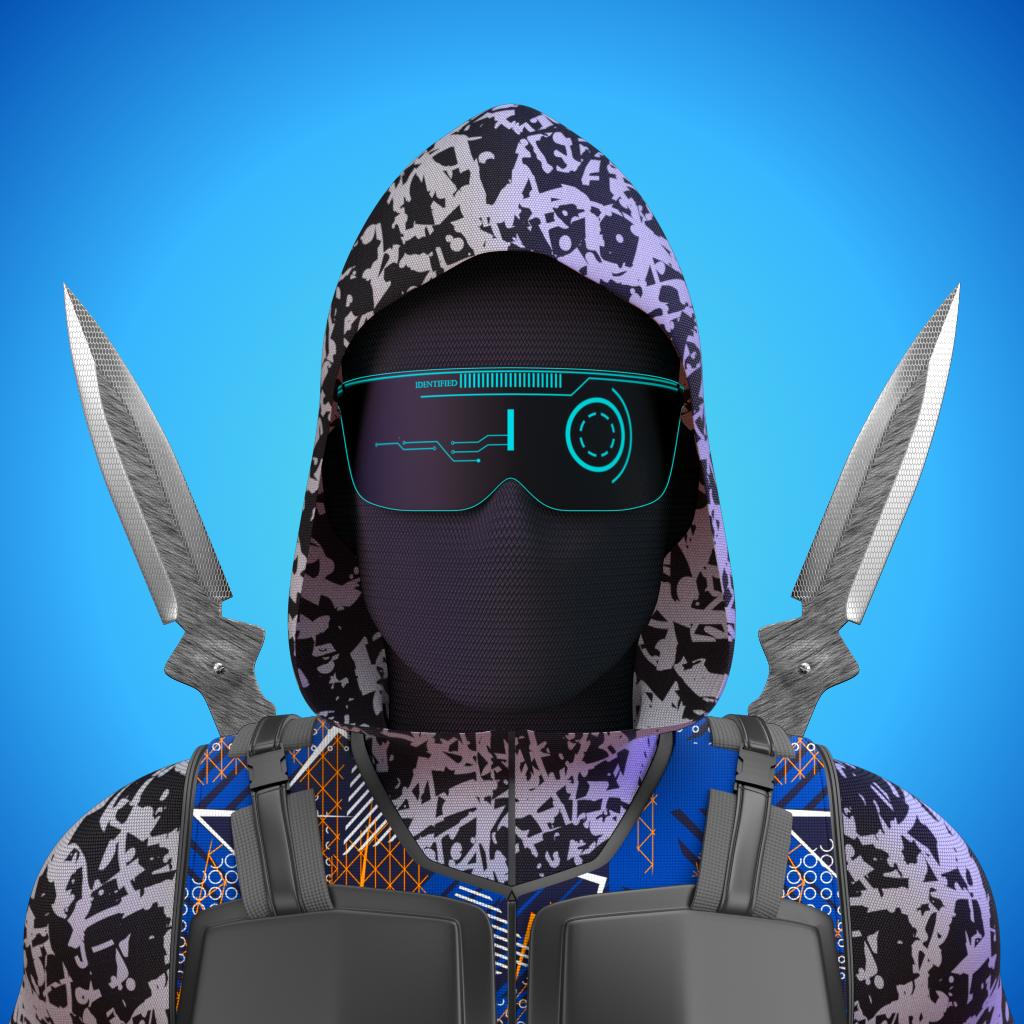 Menace Warriors #672