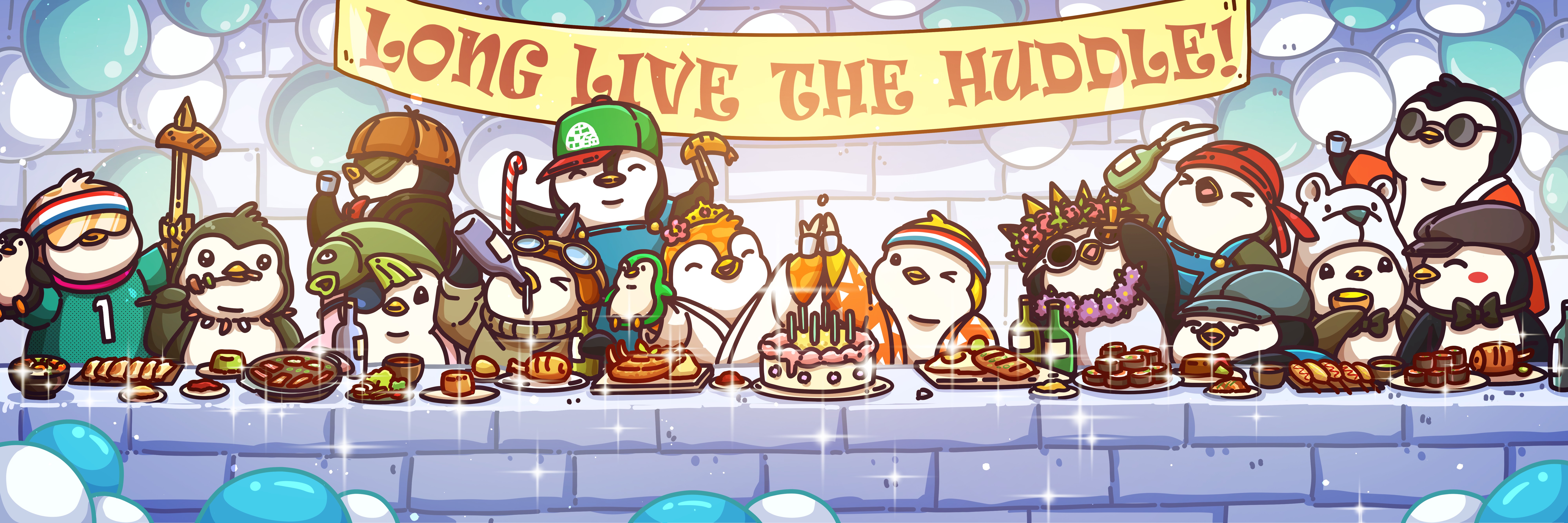 Long Live the Huddle! (HBD Edition)