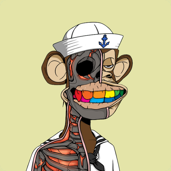 Anatomy Science Ape Club #2063