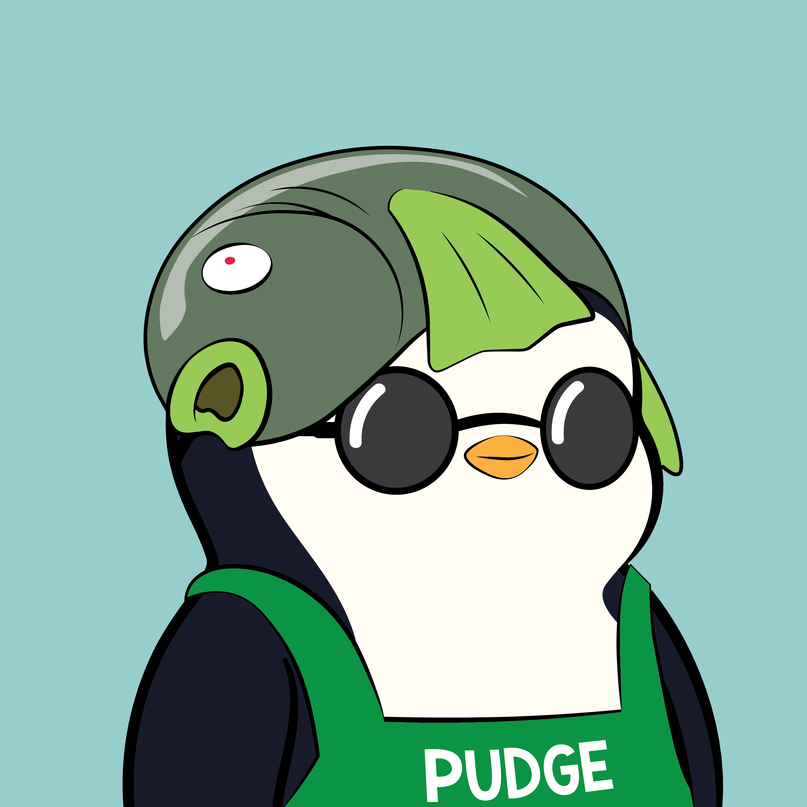 Pudgy Penguin #1002