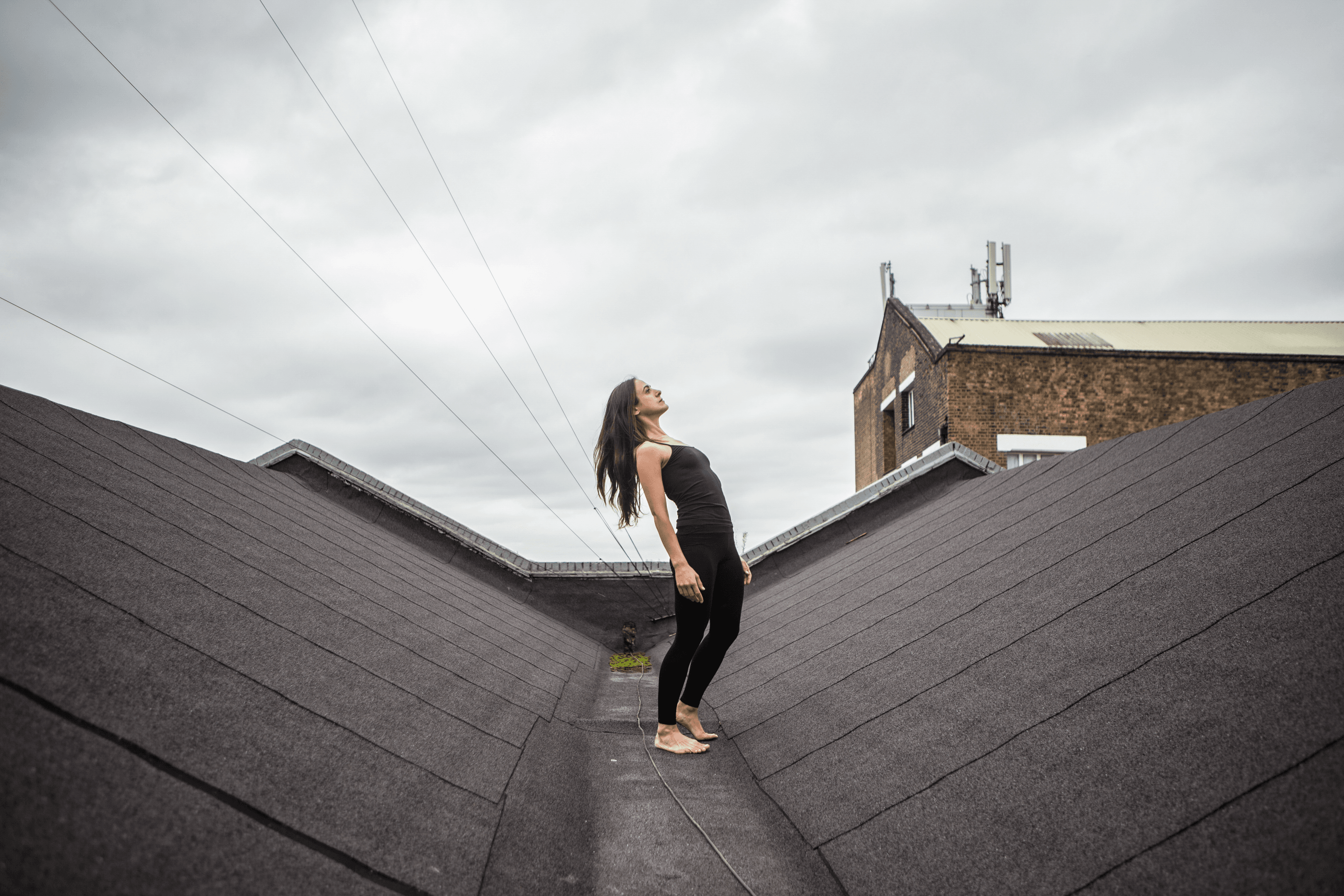 Dancers on Rooftops #11 - Alice (UK, 2012)