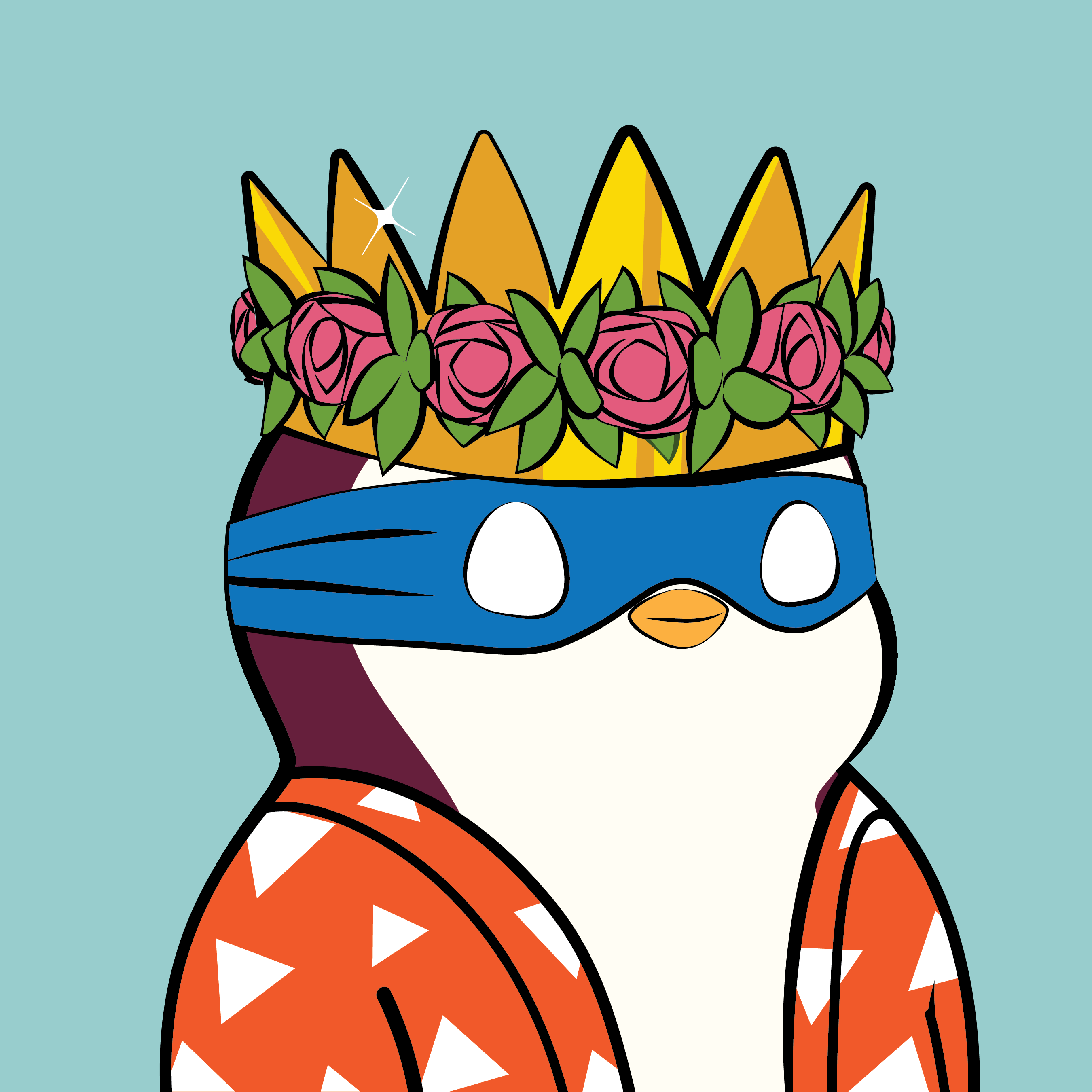 Pudgy Penguin #480