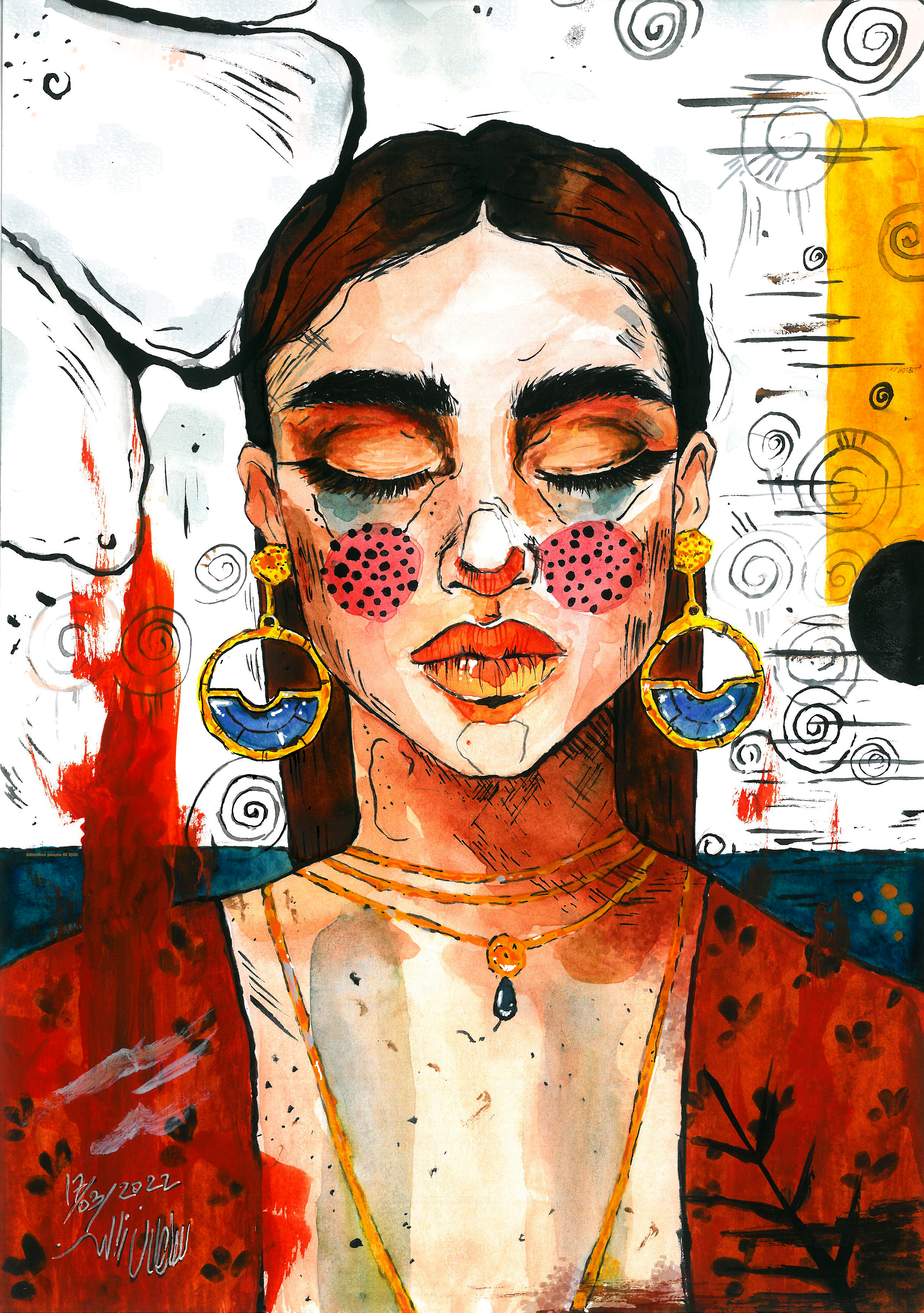 The Blind Girl