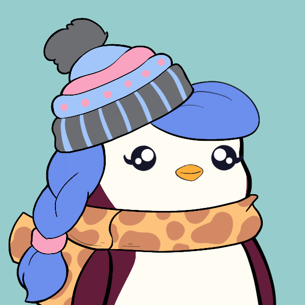 Pudgy Penguins Girls #8593