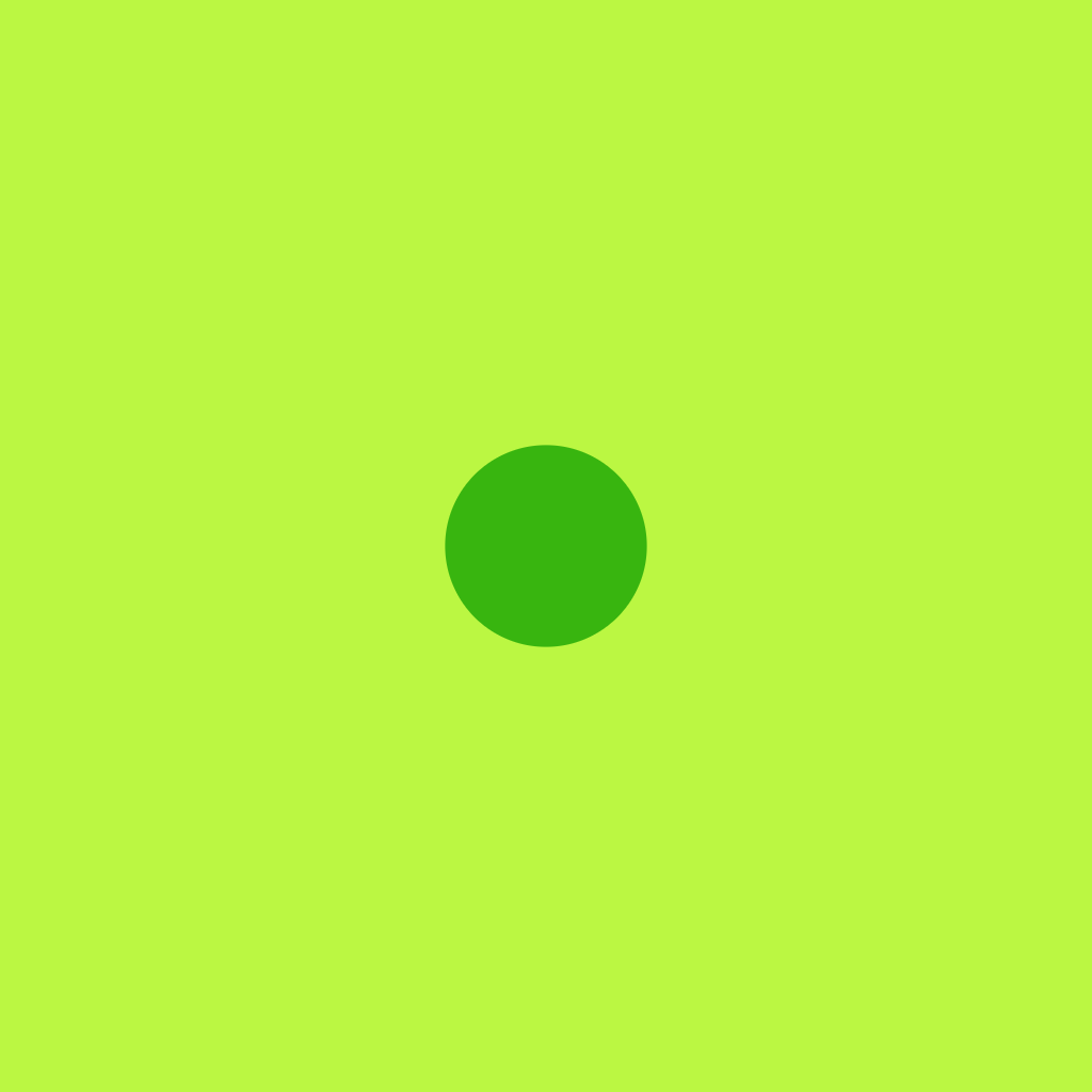 Generative Colored Dots #328
