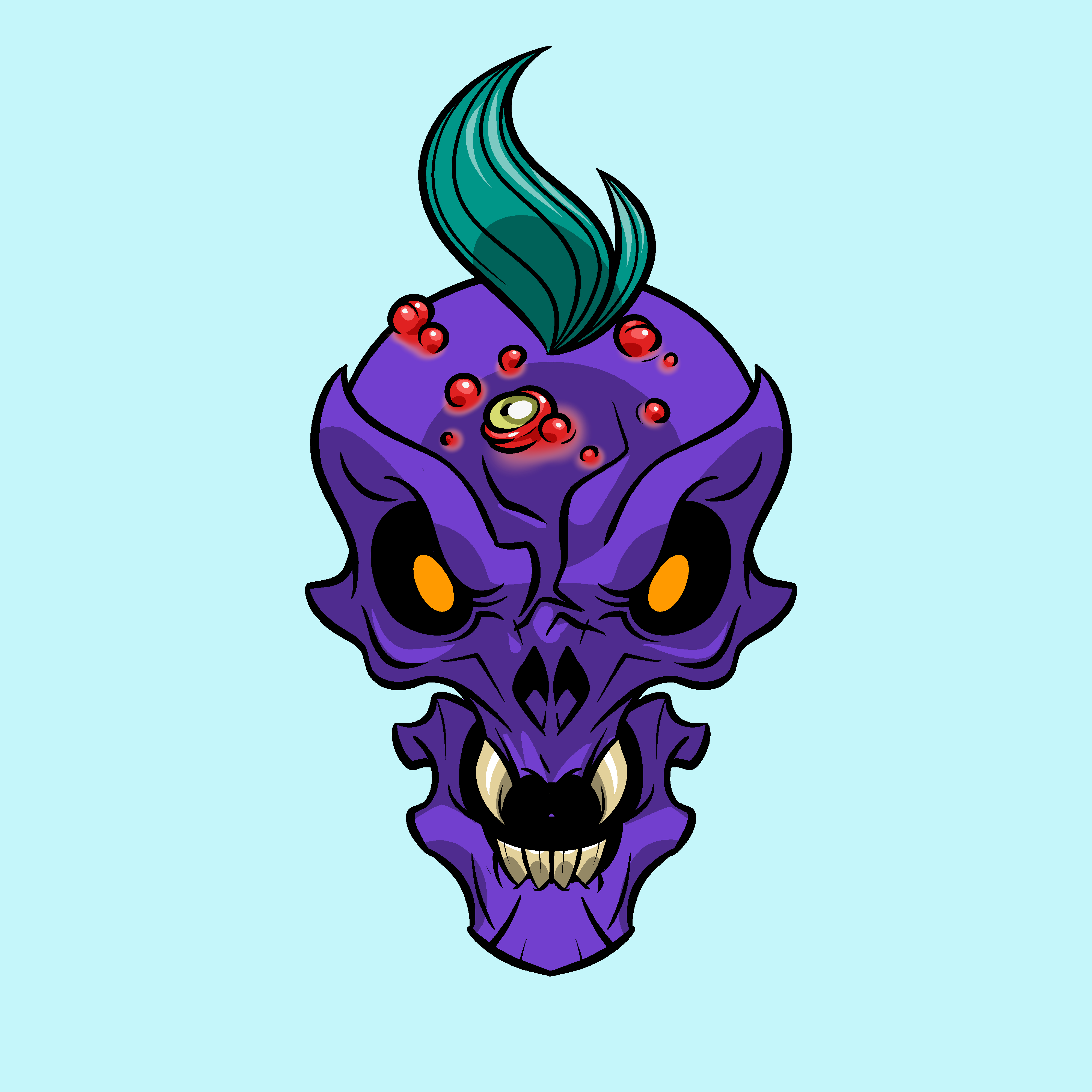 DemonicSkulls #211