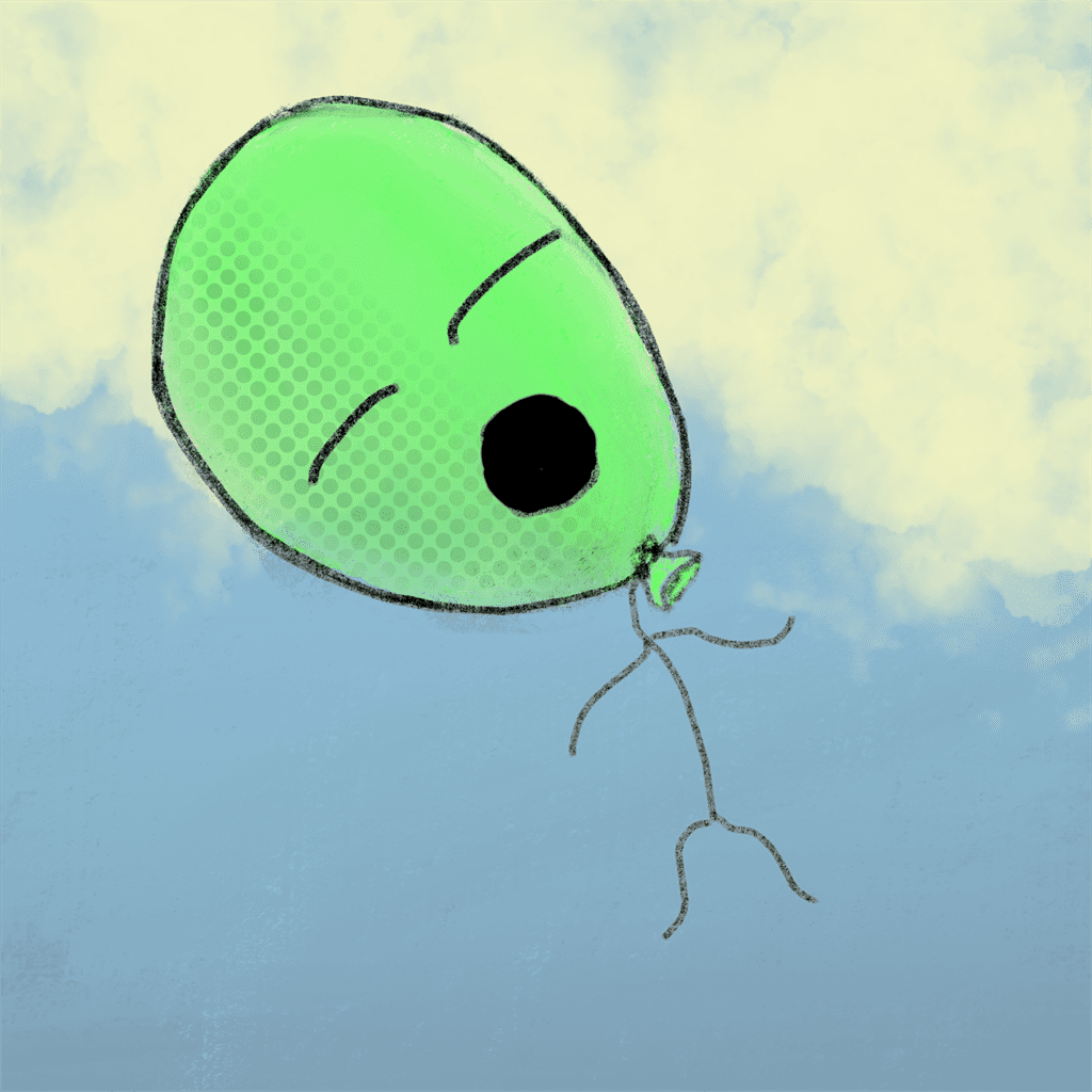 Luftballon 1615