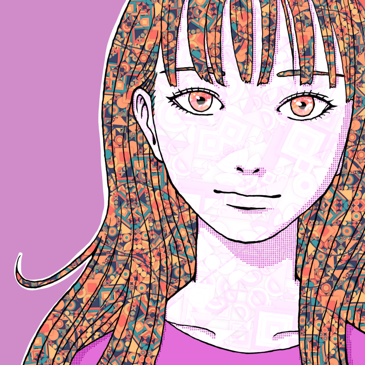 Generativemasks Girl #4500