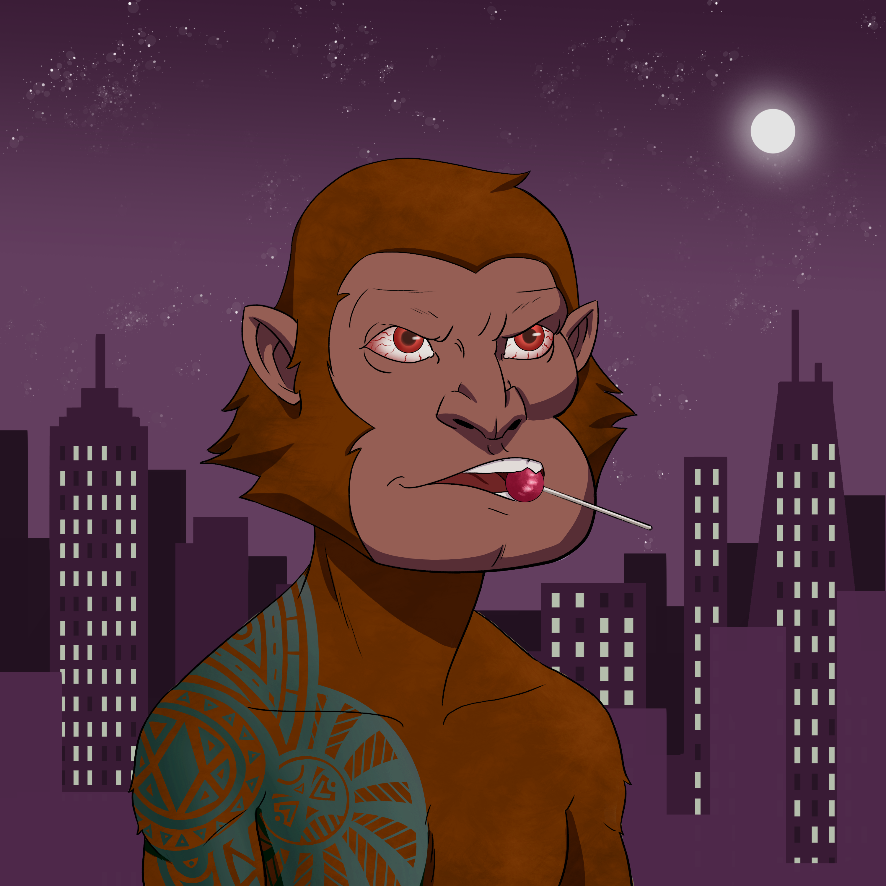 Kong Investment NFT Group (K.I.N.G) 704