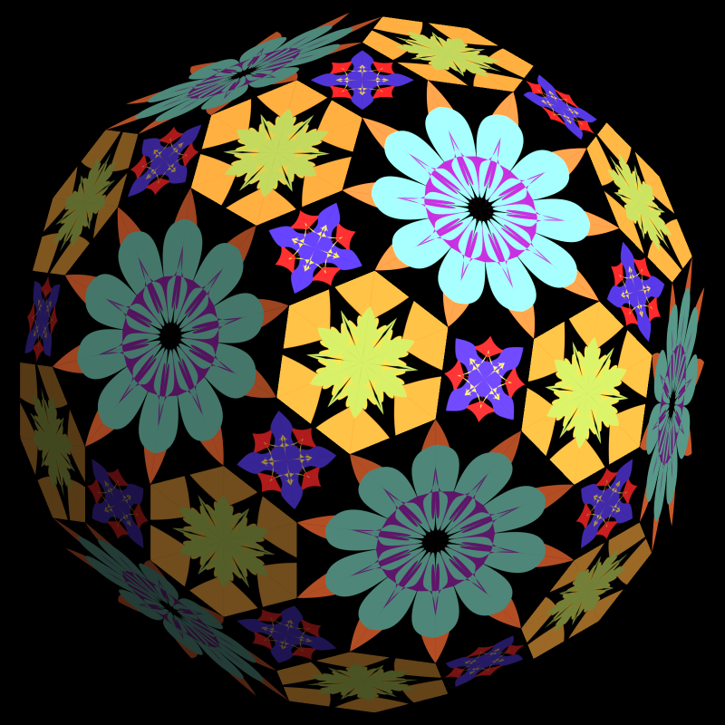 mandalahedra #256