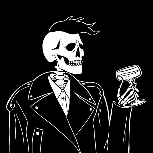 Skeletongue #1046