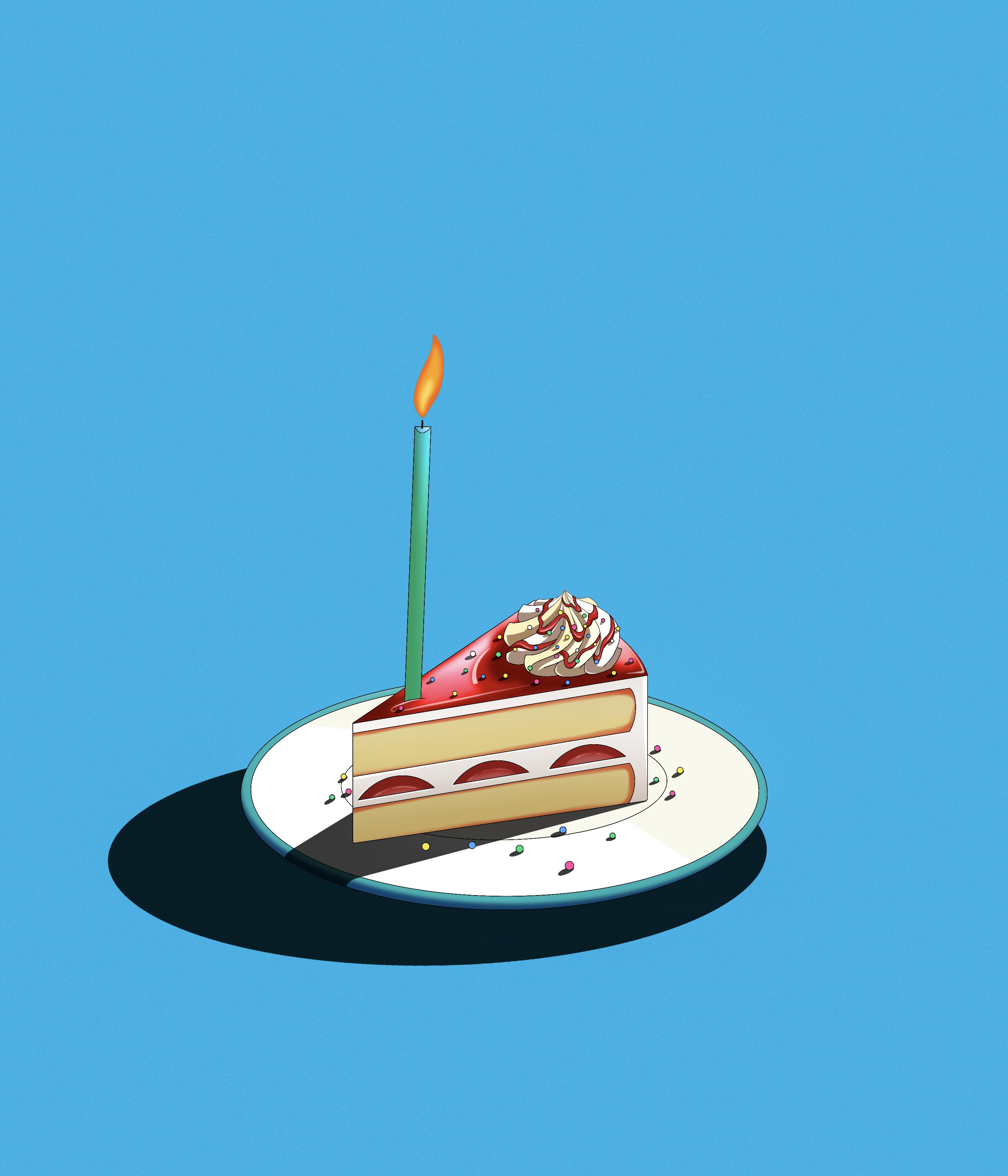 Slice of Cake