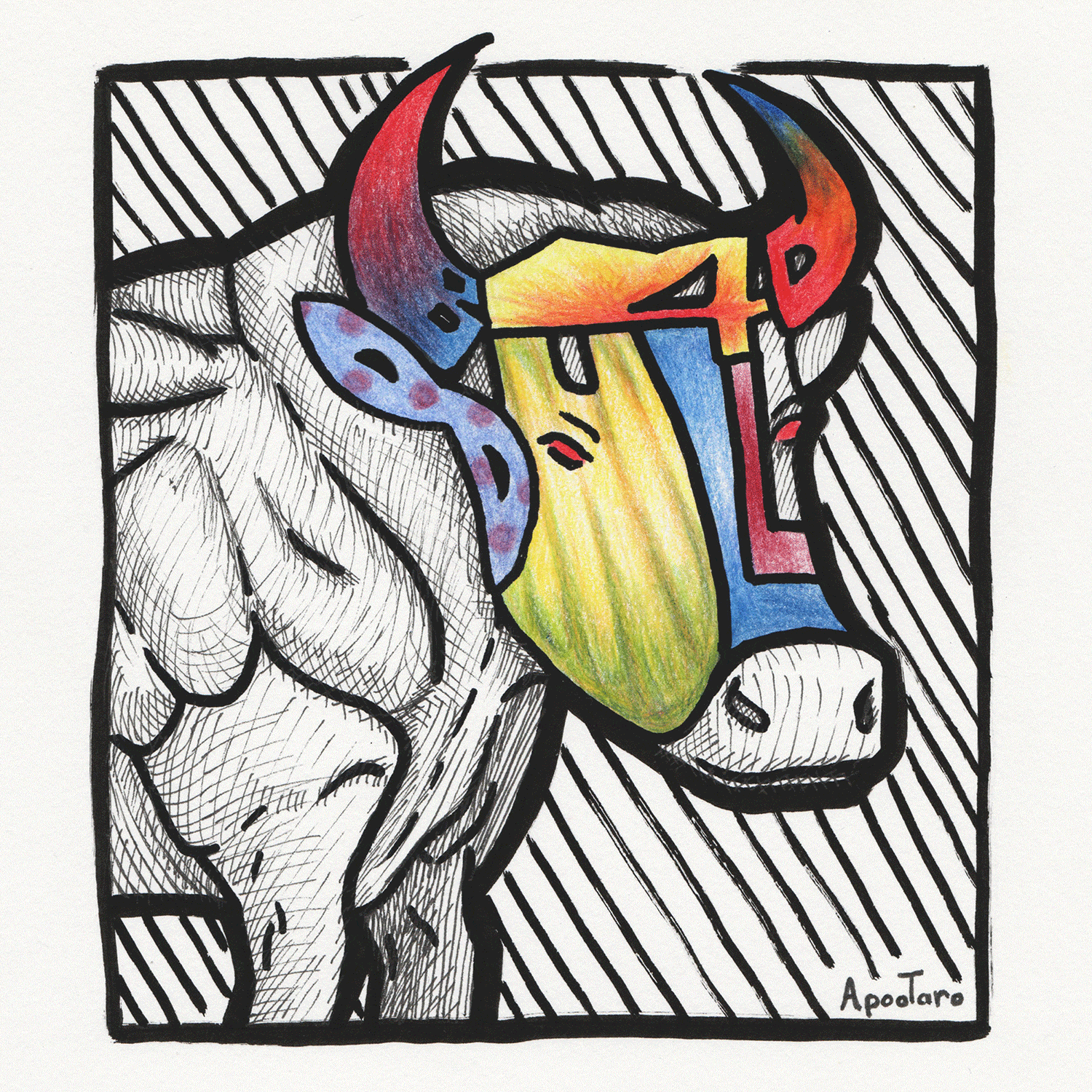 B4D BULL #648