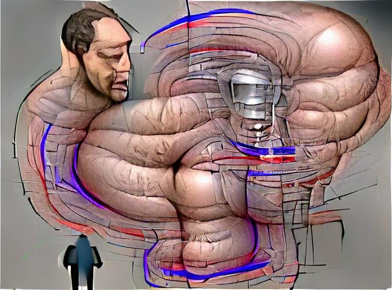 THE BIGGER THE INTERNAL VACUUM OF A MAN, THE BIGGER THE SHIT HE MUST SPIN OUT