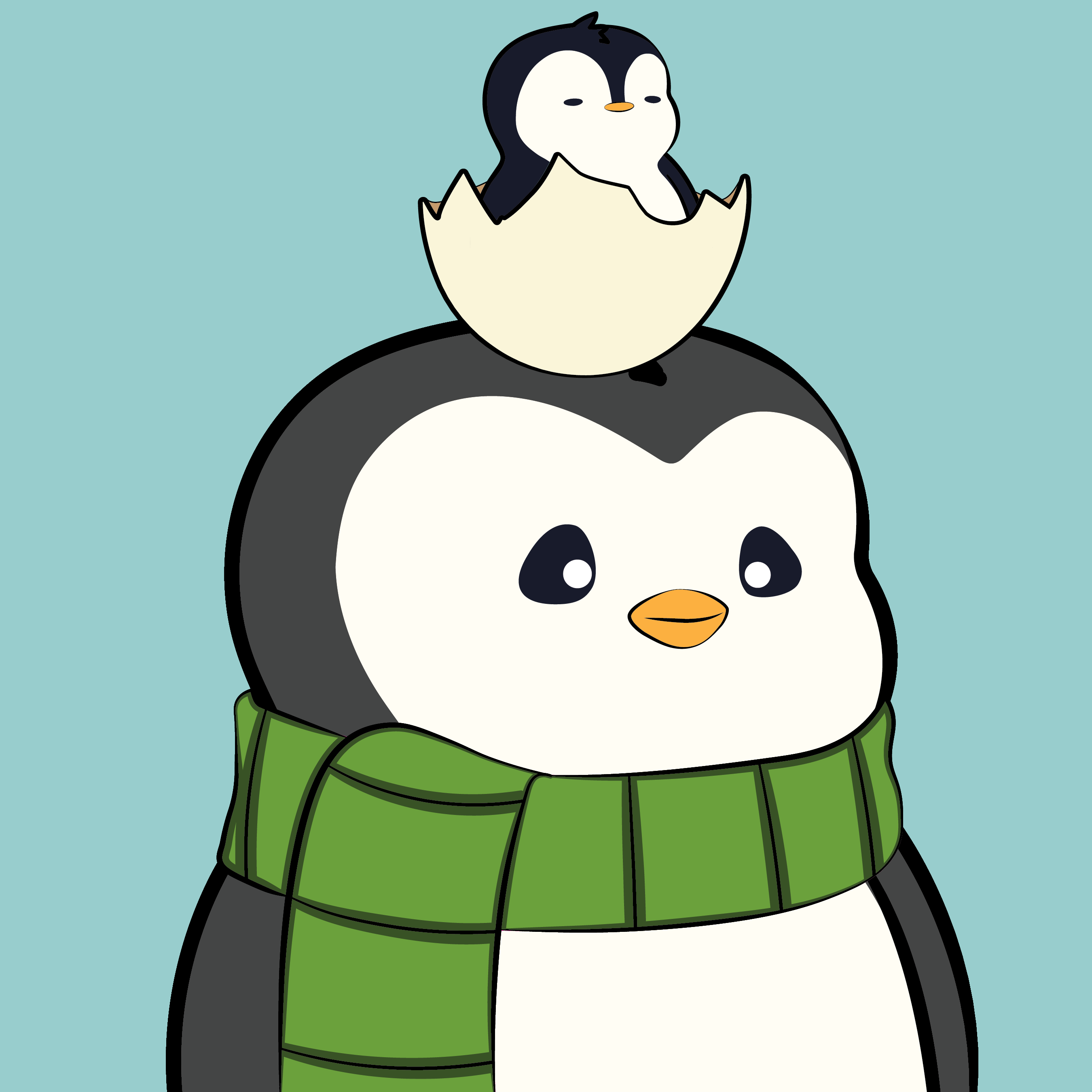 Pudgy #2296