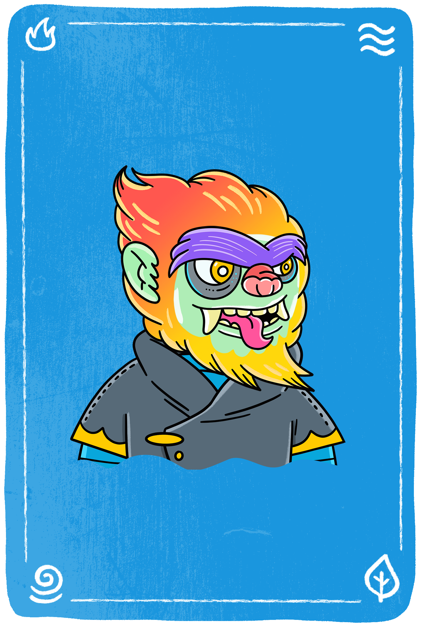 Yokai Kingdom Genesis #3638