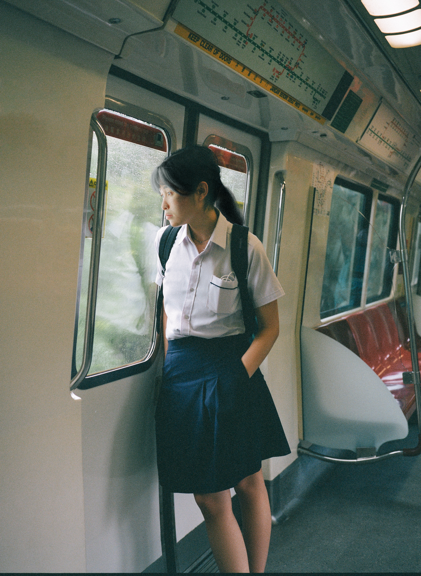 By Proxy - MRT, Shot on Film