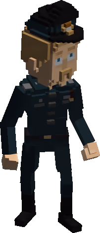 Police Officer Klaus