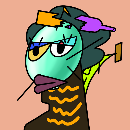 Strange Me In Nft #6054