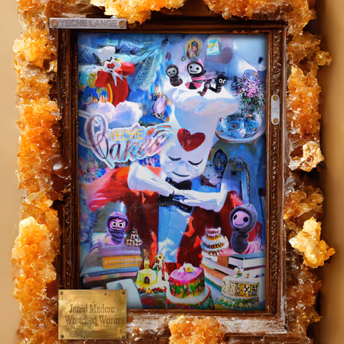 Golden Opportunity Midnight Kitchen Yeche Cake