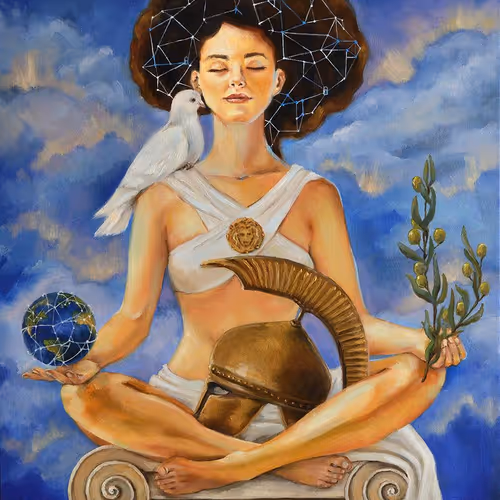 Victory of Mind #08/10 by Nelly Baksht