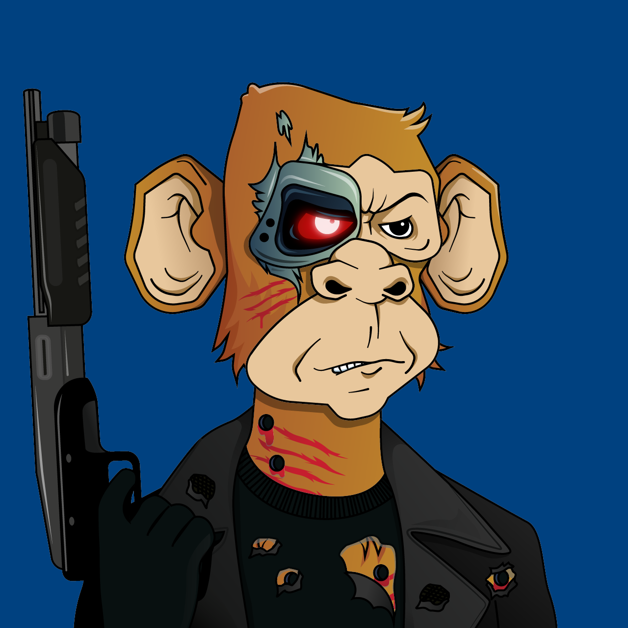 Monkey #2478