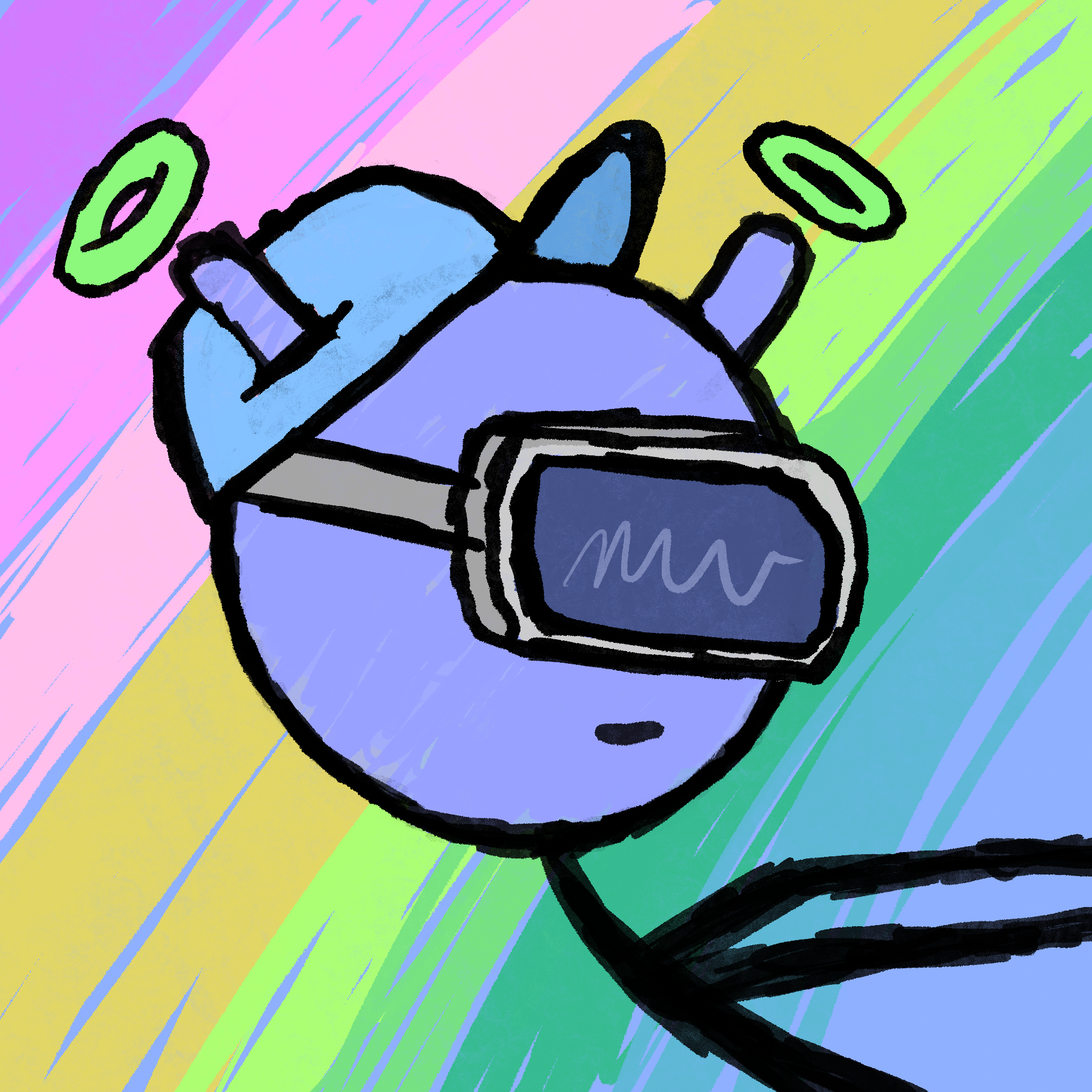 Quirky Mfers #2044