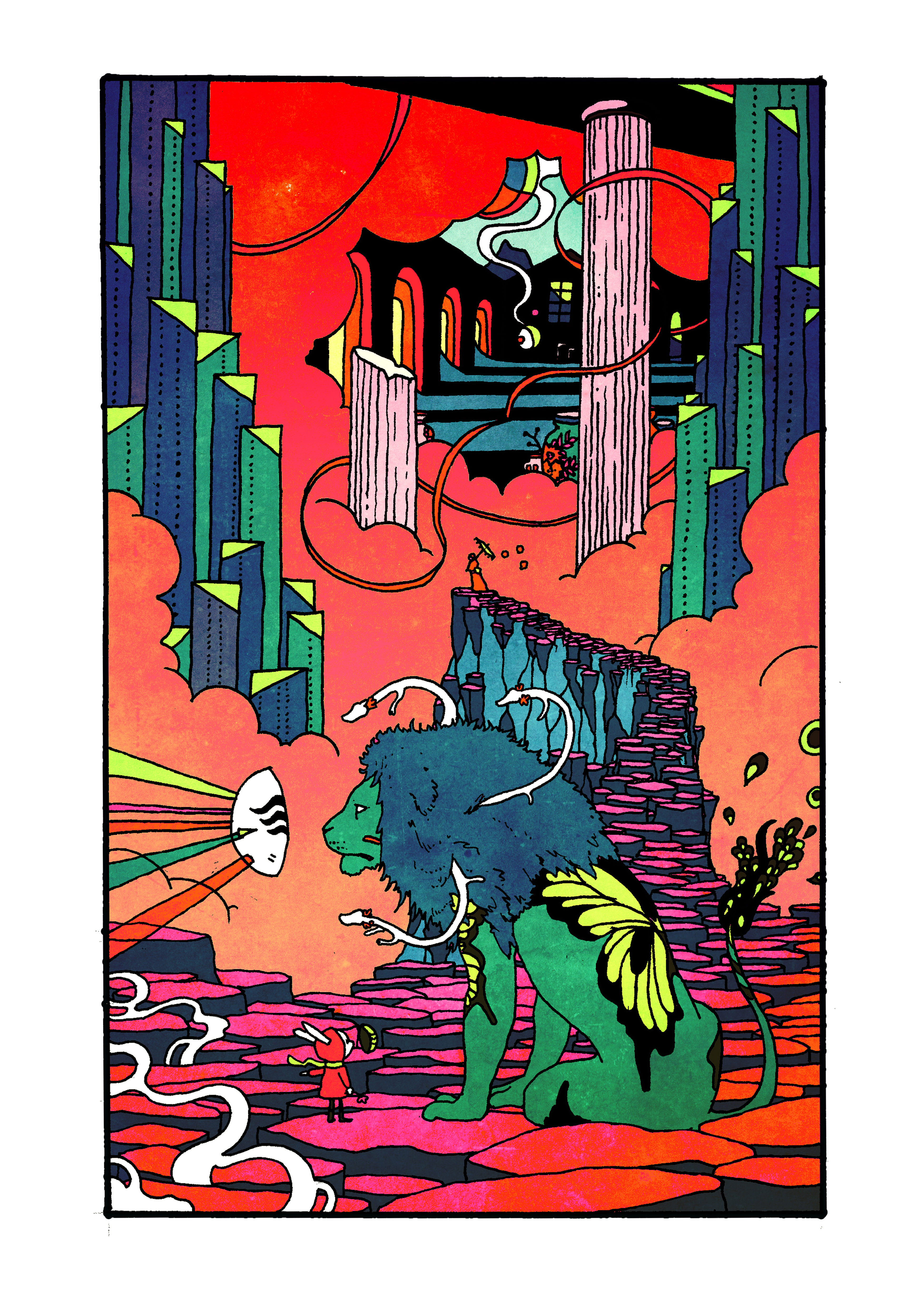 The Sky Has Eaten Everything