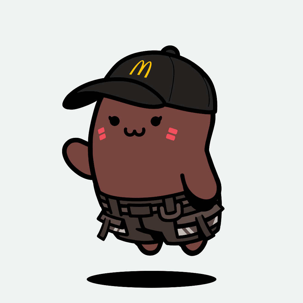 Fast Food BEAN #1318