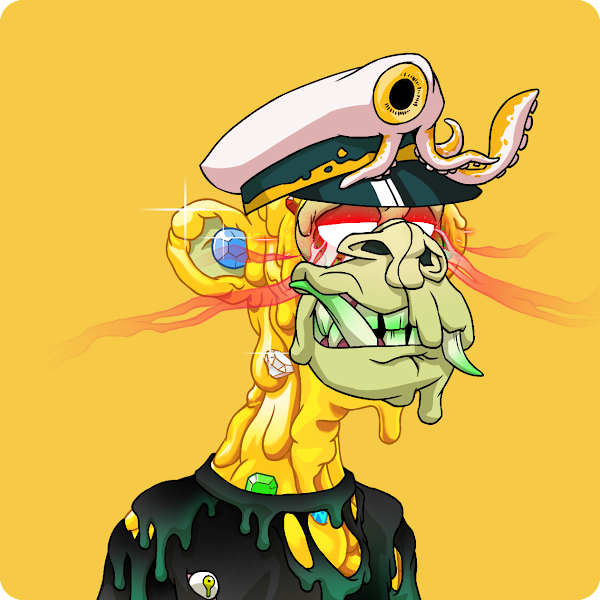 Mutant Ape Yacht Club #17499