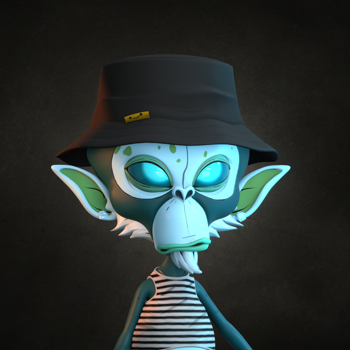 Moon Ape Lab 3D #3822