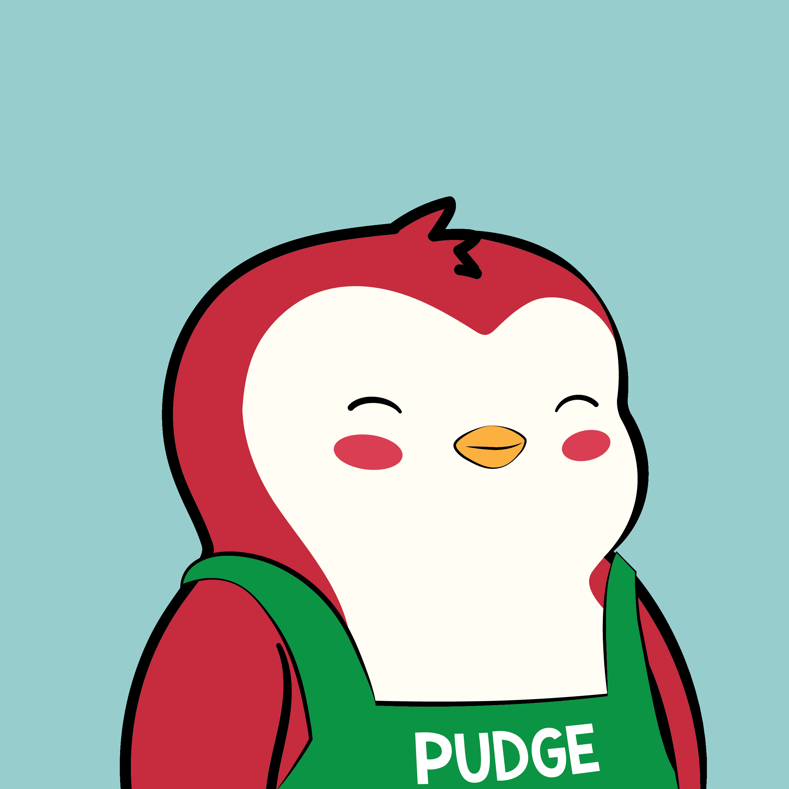 Pudgy #3557