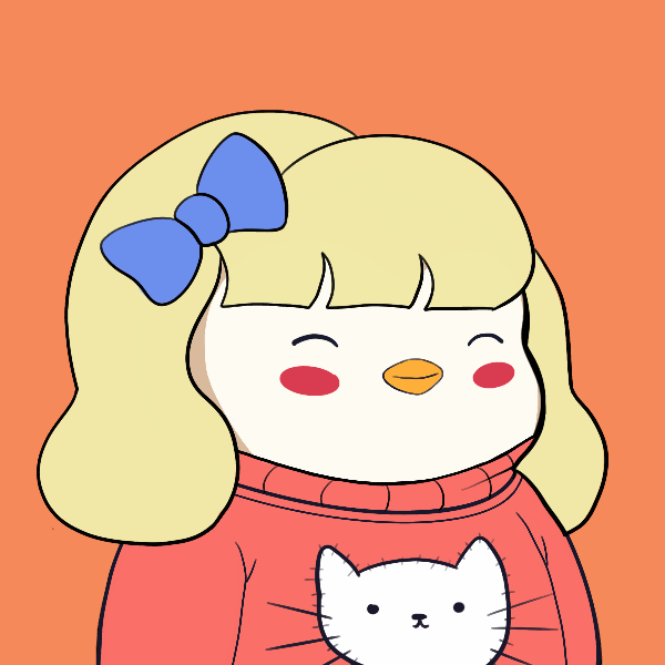 Pudgy Penguins Girls #8597