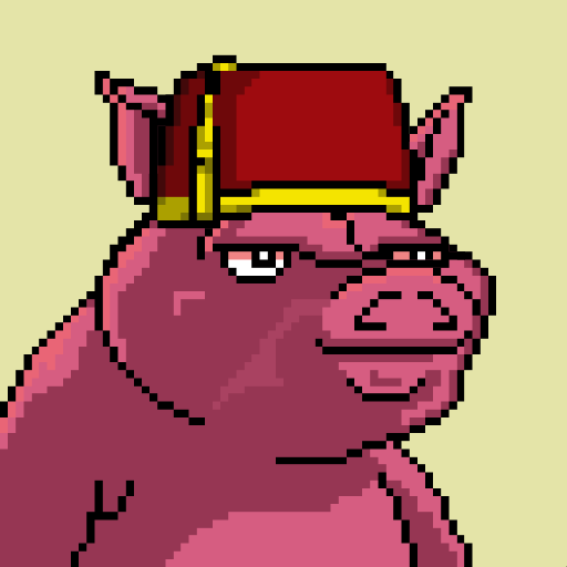 Big Pig Yuck Club #1570