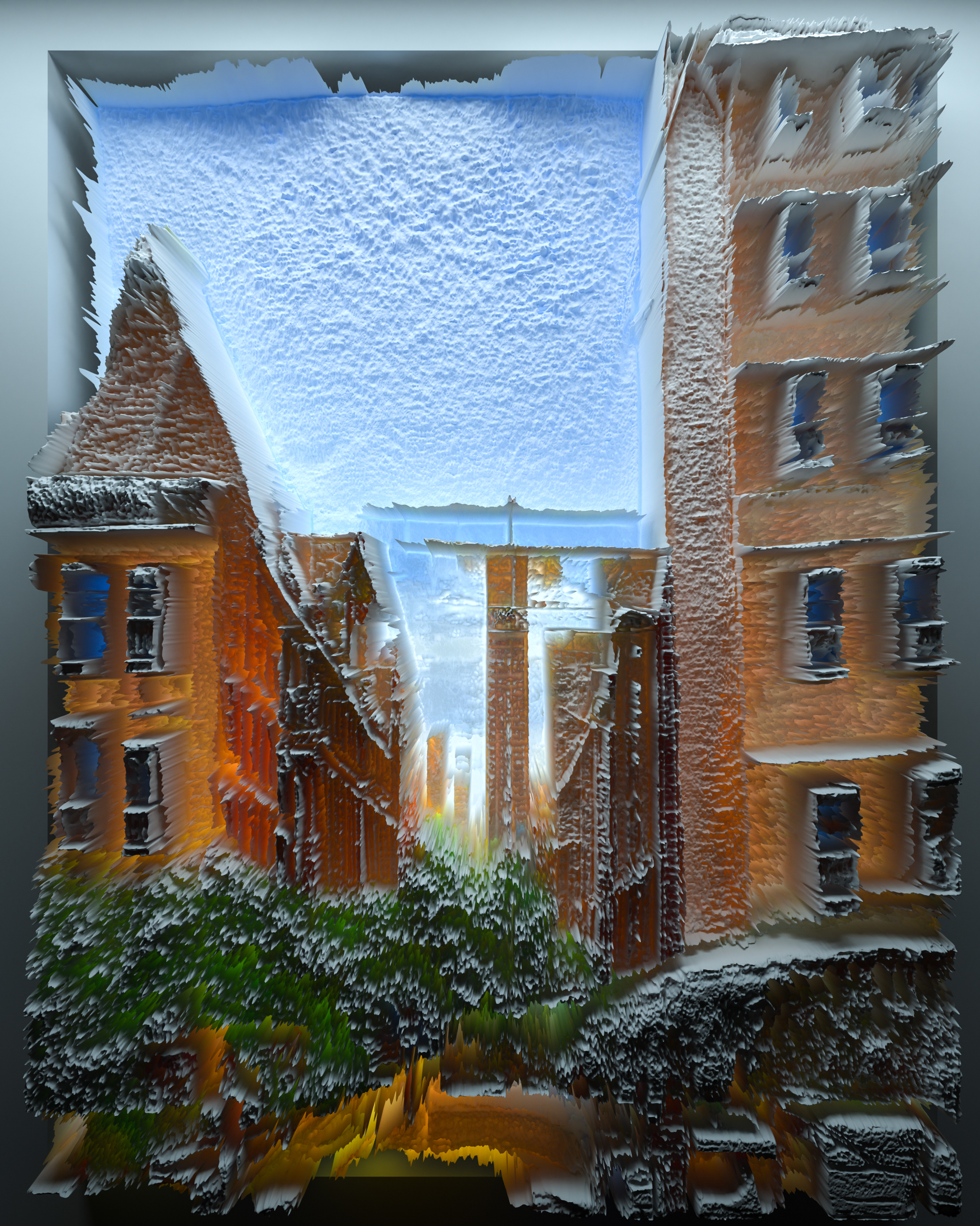 Machine Hallucinations - New York City #162